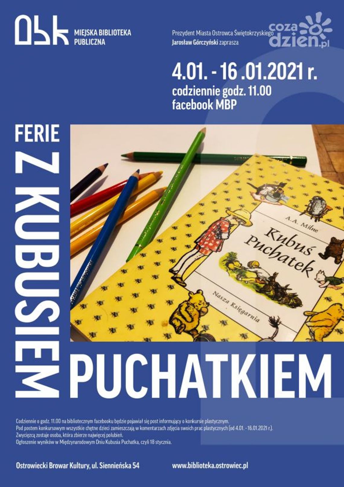 MBP zaprasza do udziału w konkursie