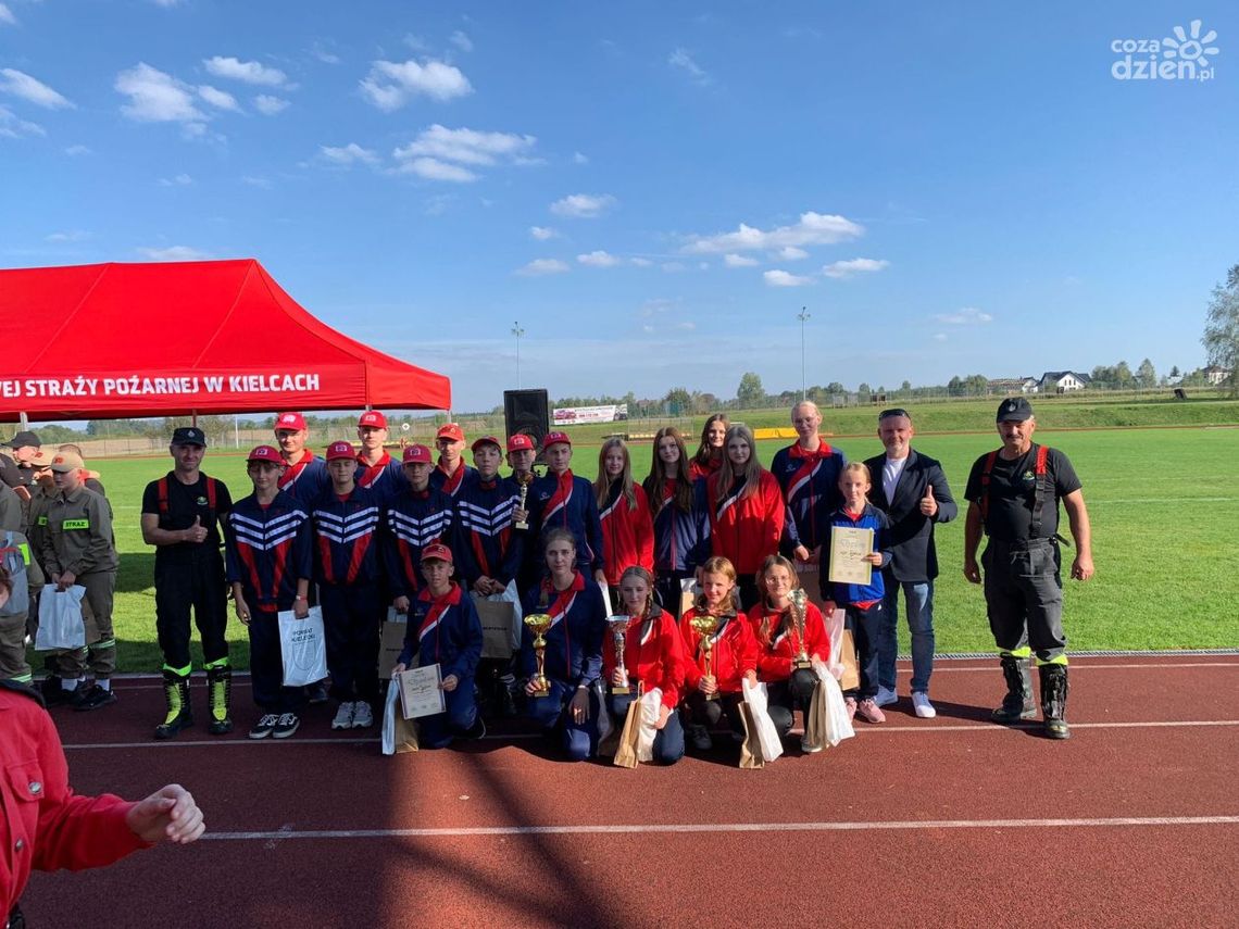 MDP Górno z medalami MDP Górno z medalami