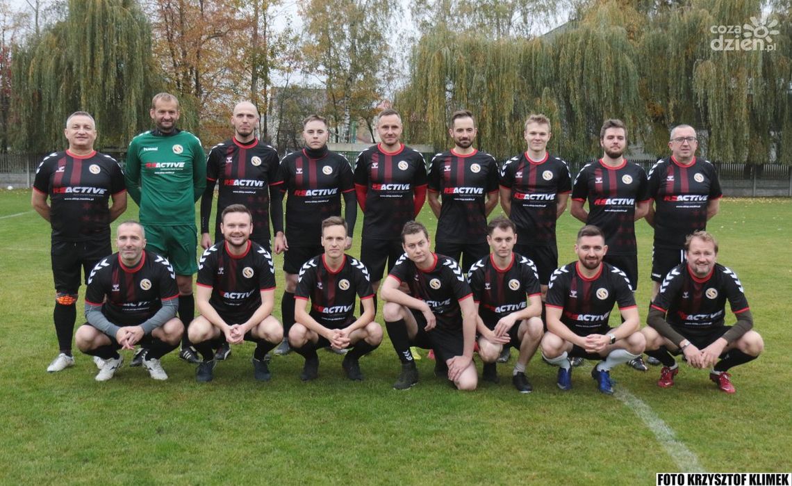 Mecz dla Leszka Salvy - zdjęcia