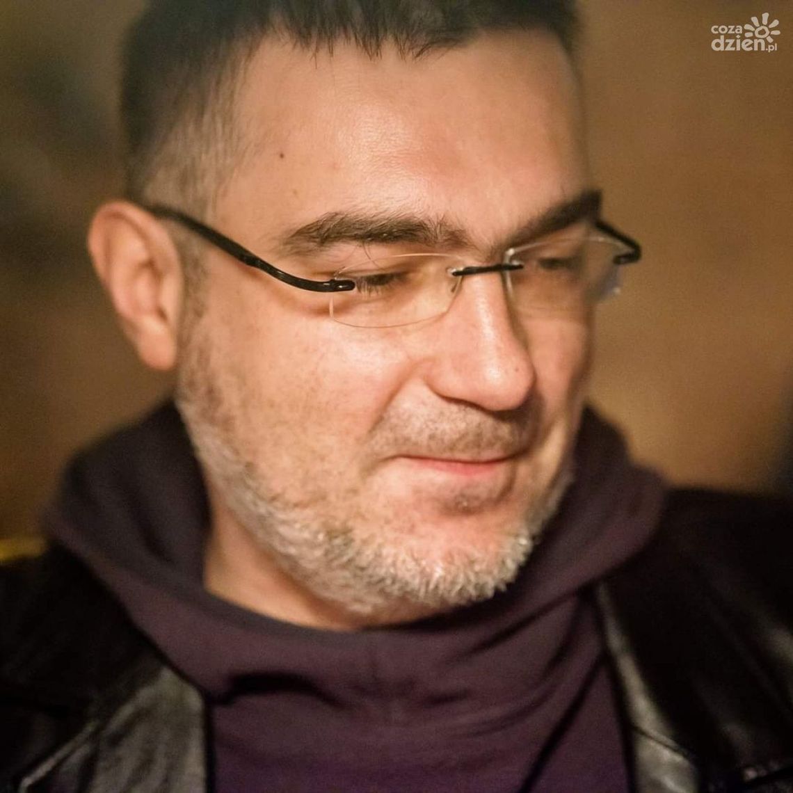 Mecz dla walczącego o zdrowie  dziennikarza