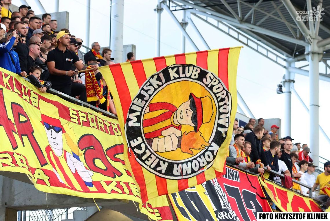 Mecz Korona - Odra w obiektywie Mecz Korona - Odra w obiektywie