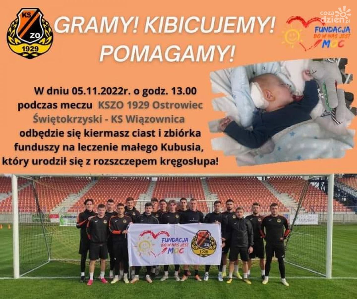 Mecz z charytatywnym przesłaniem Mecz z charytatywnym przesłaniem