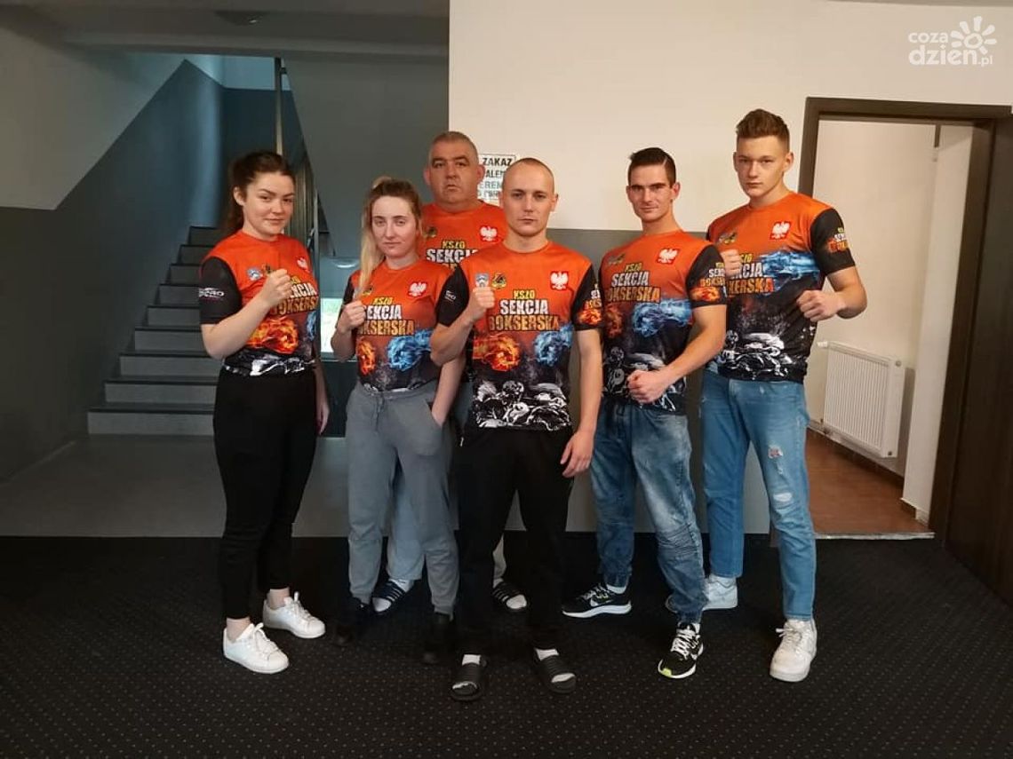 Medale pięściarzy KSZO na Młodzieżowych Mistrzostwach Polski

