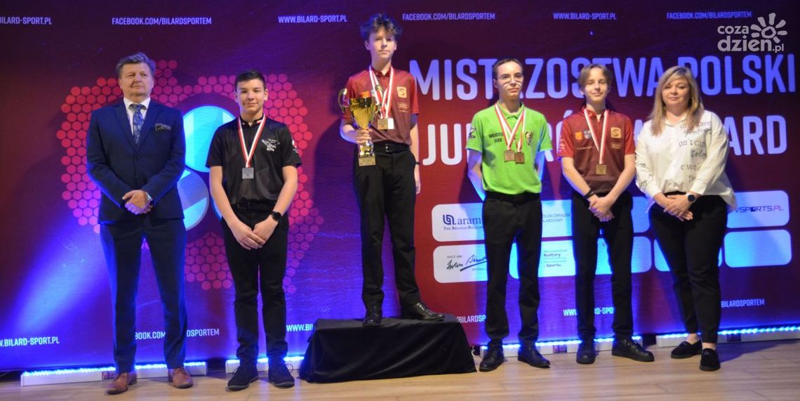 Medalowe występy świętokrzyskich bilardzistów Medalowe występy świętokrzyskich bilardzistów