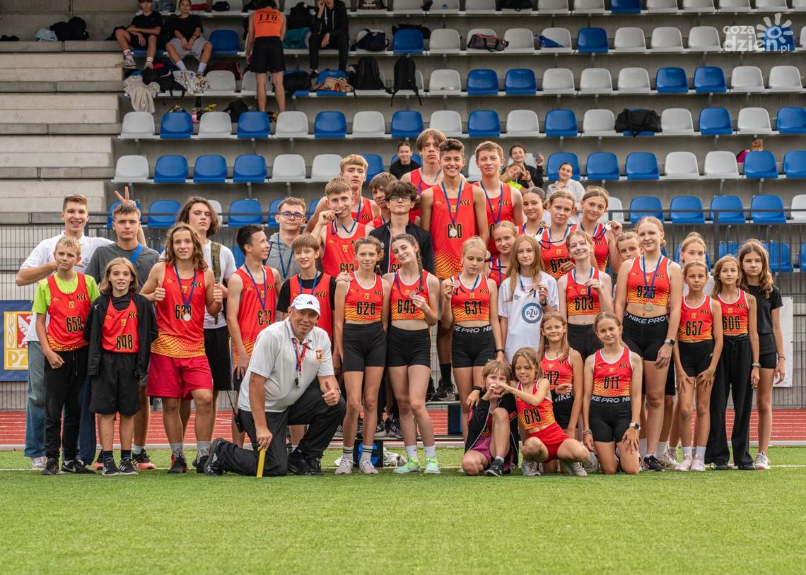 Medalowy weekend lekkoatletów z Kieleckiego Klubu Lekkoatletycznego Medalowy weekend lekkoatletów z Kieleckiego Klubu Lekkoatletycznego