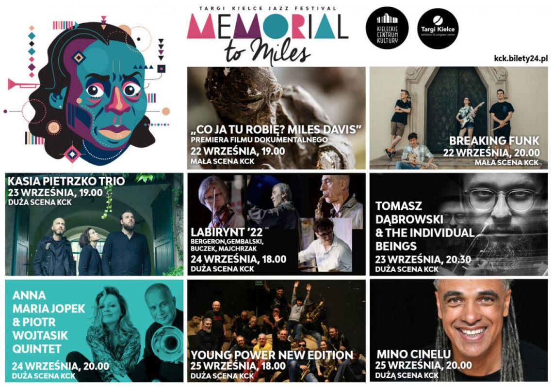 Memorial to Miles po raz dwudziesty w Kielcach! Memorial to Miles po raz dwudziesty w Kielcach!