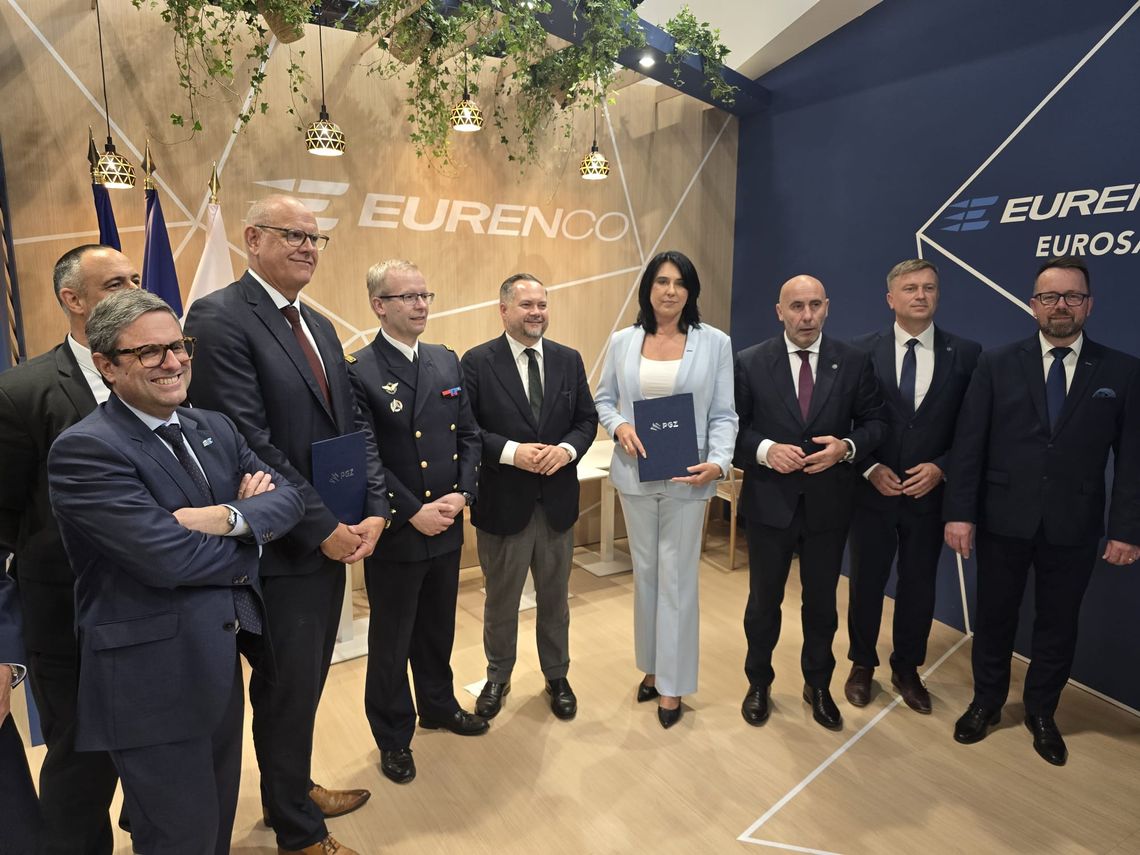 MESKO i EURENCO utworzą spółkę joint venture. Produkcja amunicji 155 mm ruszy w Polsce MESKO i EURENCO utworzą spółkę joint venture. Produkcja amunicji 155 mm ruszy w Polsce