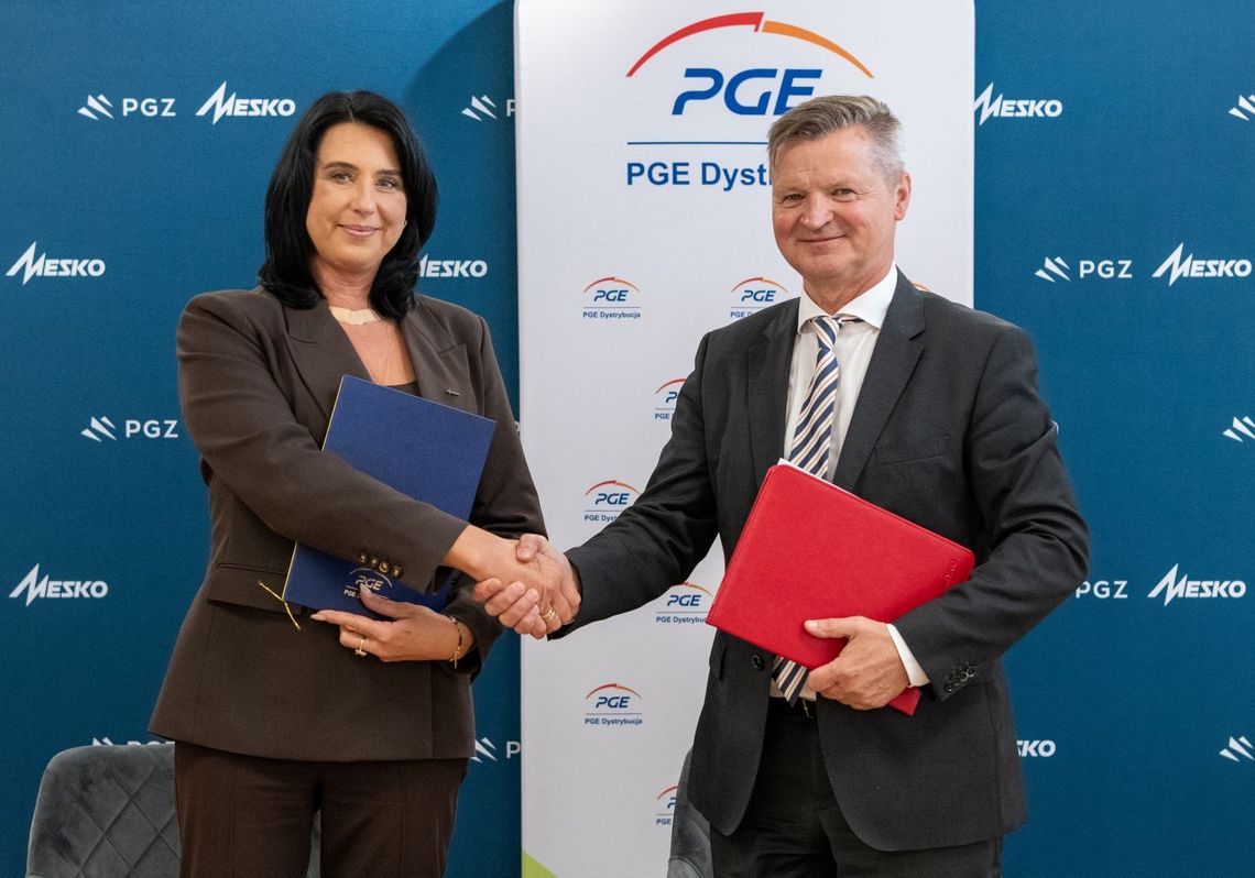 MESKO i PGE Dystrybucja łączą siły. Kluczowa inwestycja dla produkcji zbrojeniowej w Pionkach MESKO i PGE Dystrybucja łączą siły. Kluczowa inwestycja dla produkcji zbrojeniowej w Pionkach
