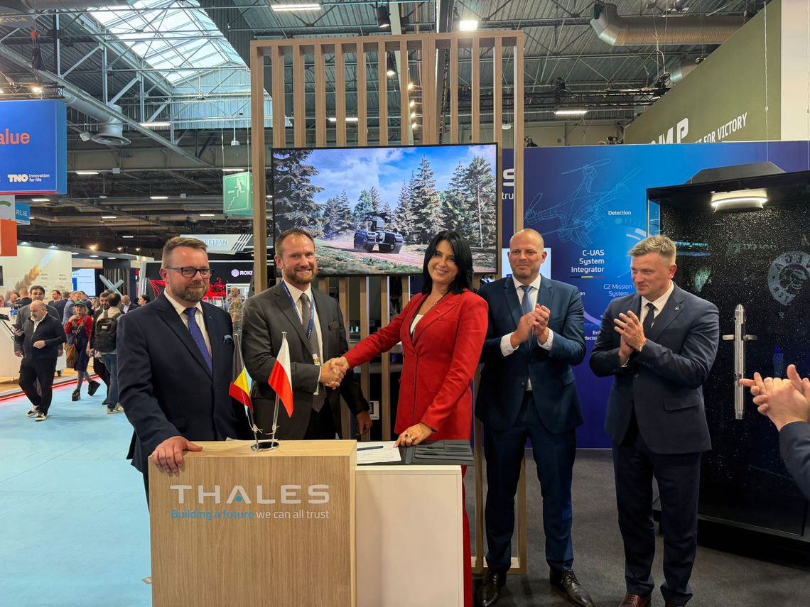 MESKO i Thales Belgium rozwijają współpracę przy systemach rakietowych 70 mm MESKO i Thales Belgium rozwijają współpracę przy systemach rakietowych 70 mm