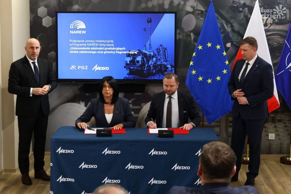 MESKO realizuje rekordową liczbę projektów obronnych MESKO realizuje rekordową liczbę projektów obronnych