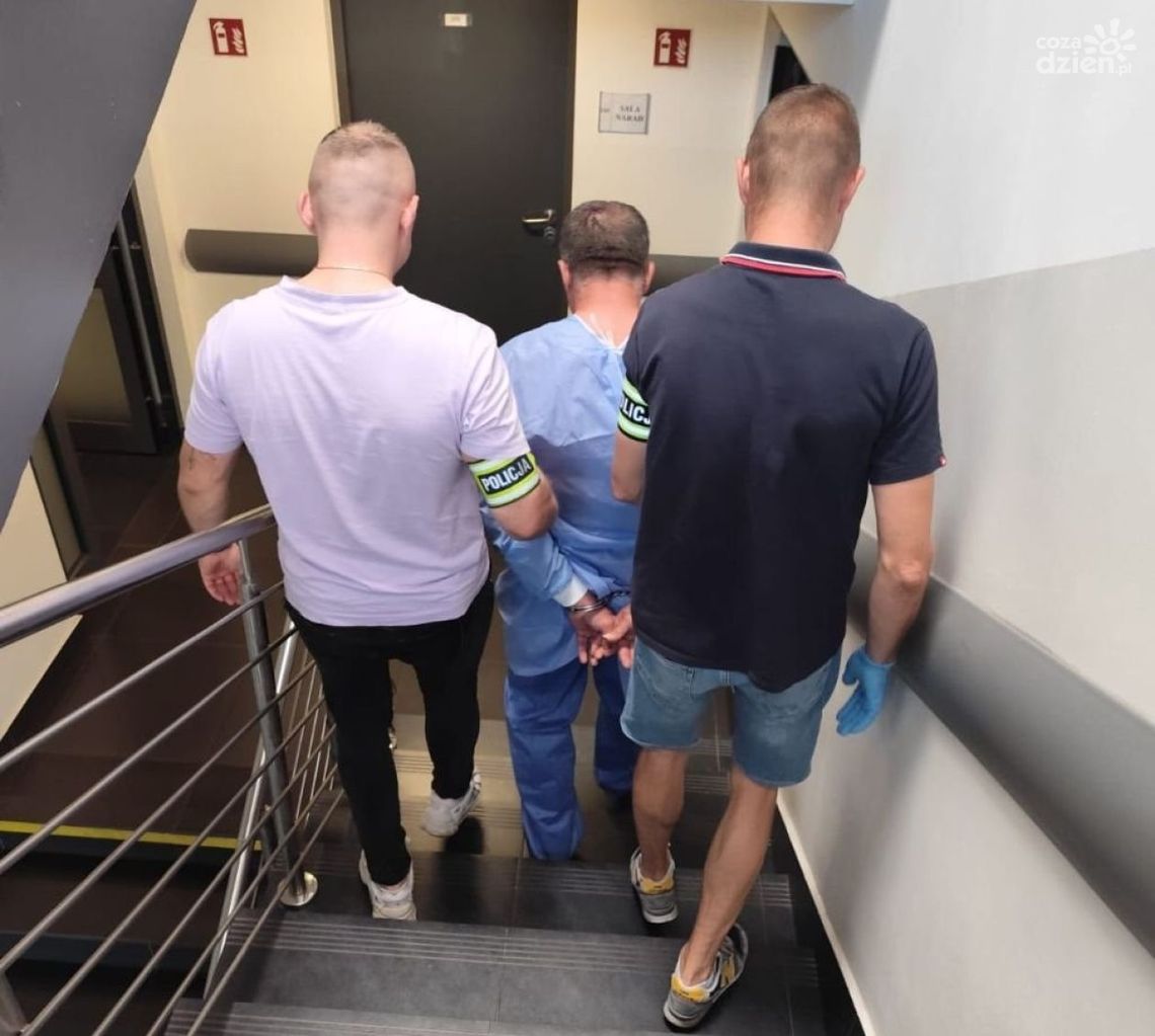 Mężczyzna próbował zastrzelić żonę z broni palnej