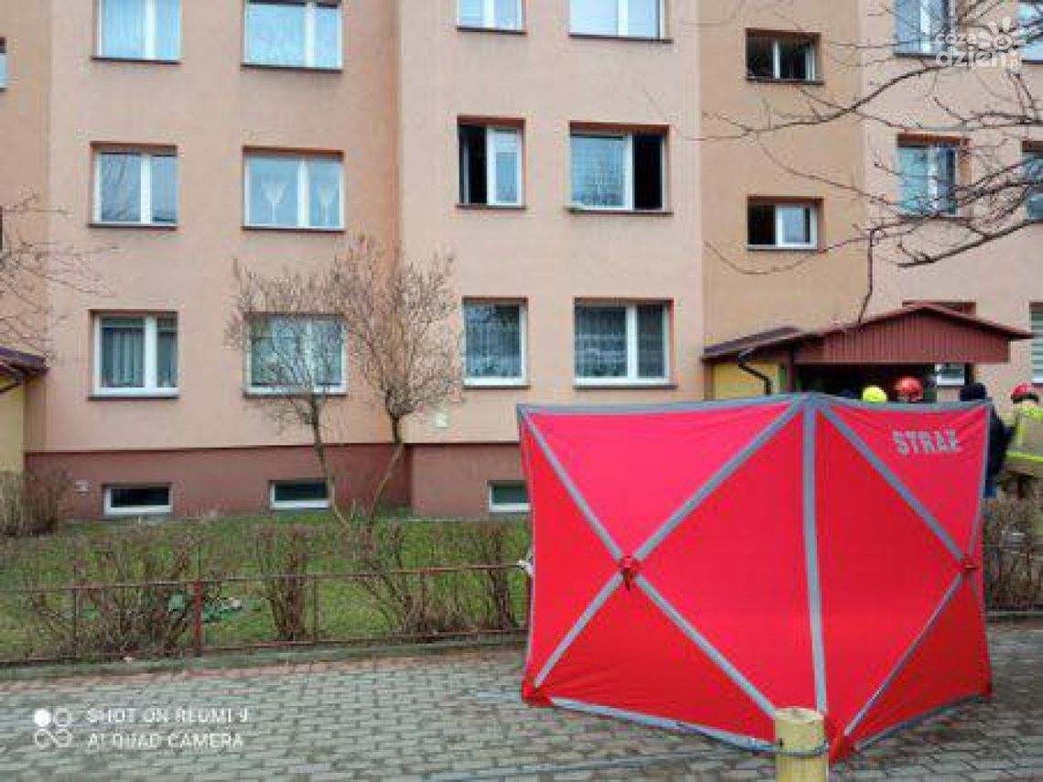 Mężczyzna śmiertelnie zatruł się dymem Mężczyzna śmiertelnie zatruł się dymem