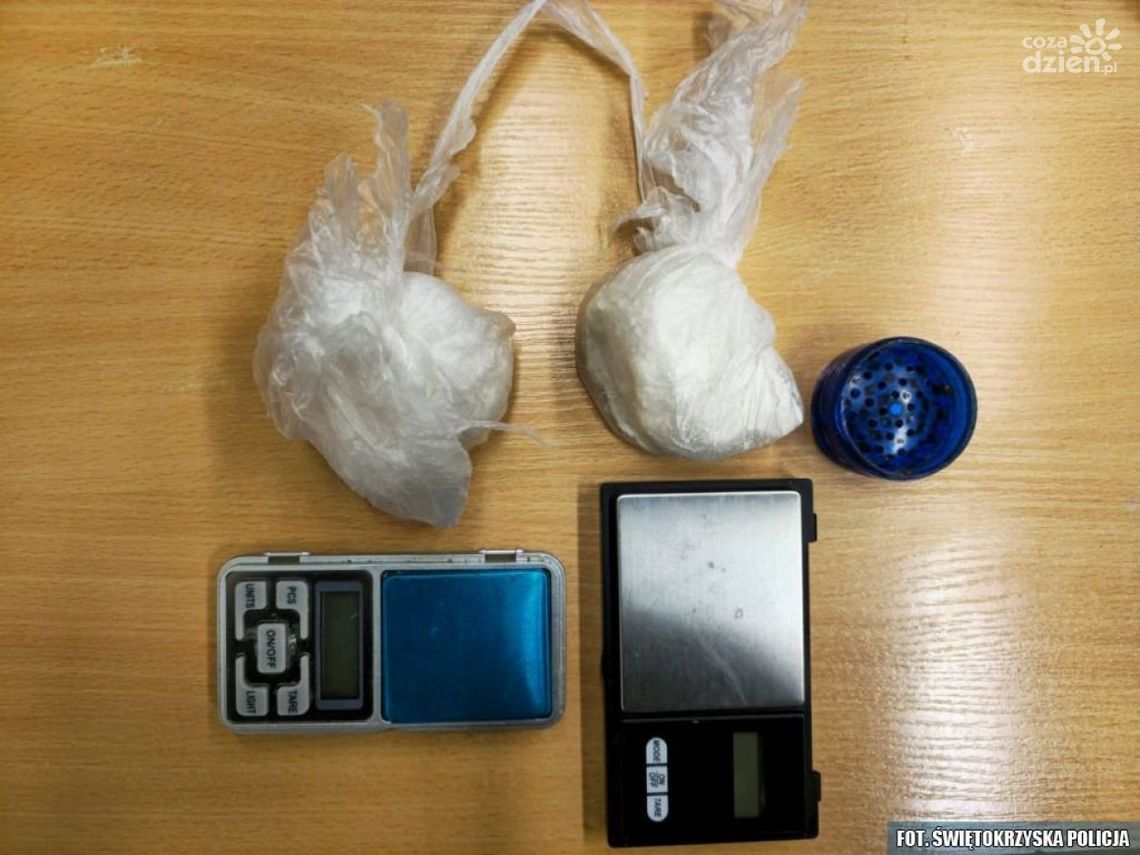 Miał 200 gramów amfetaminy Miał 200 gramów amfetaminy