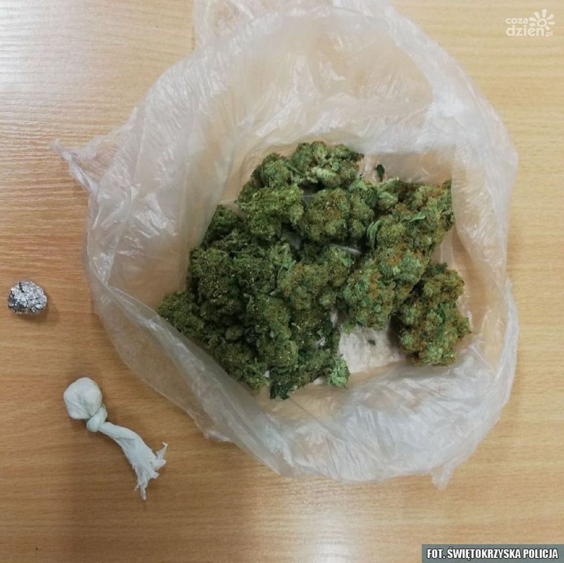 Miał przy sobie marihuanę i amfetaminę. Grozi mu 10 lat więzienia