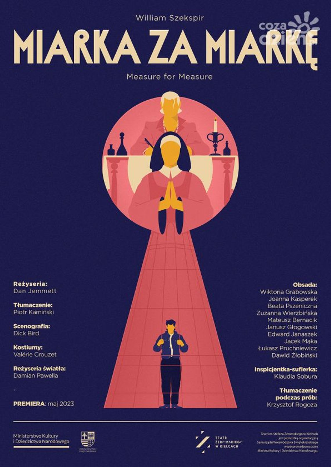 "Miarka za Miarkę" Williama Szekspira "Miarka za Miarkę" Williama Szekspira