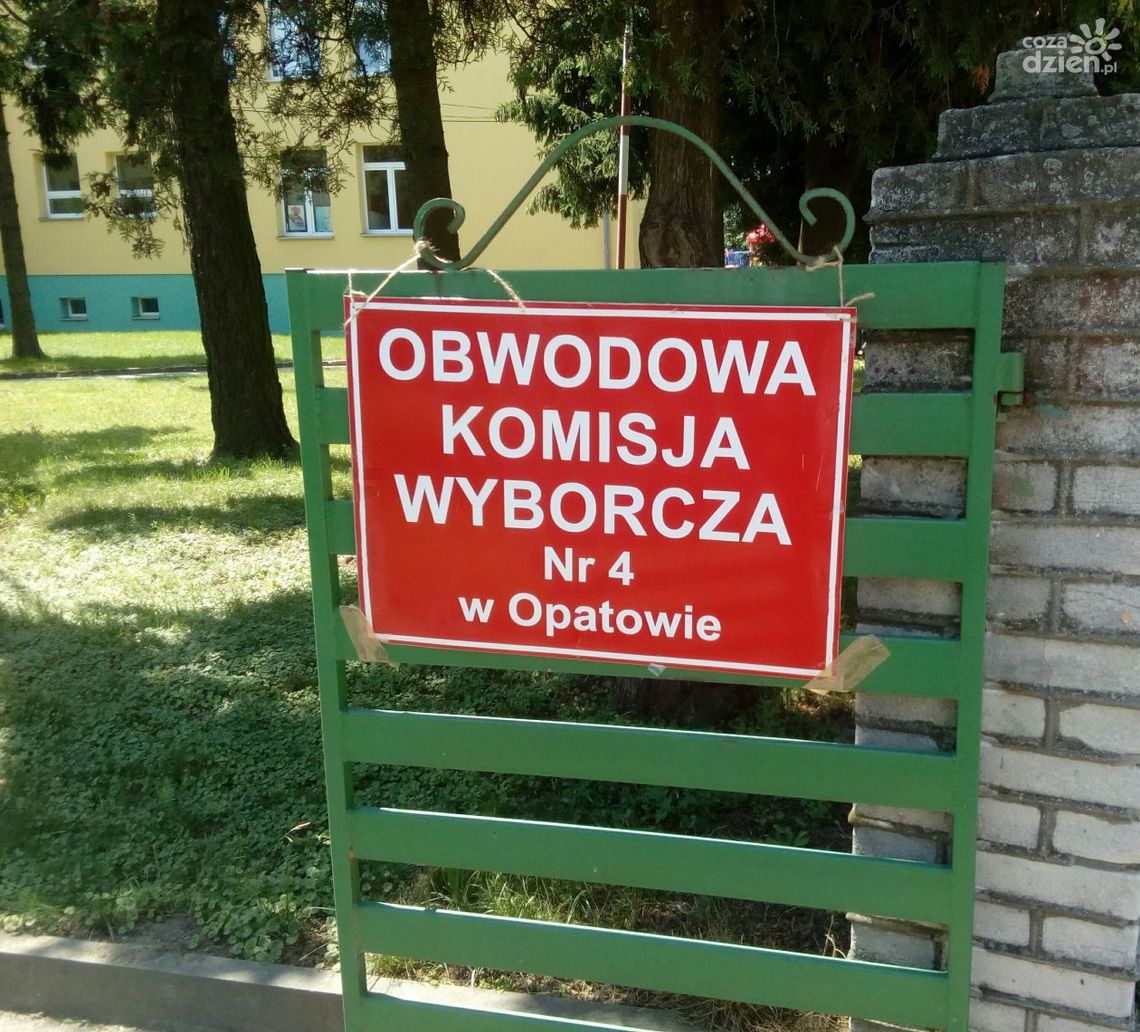Miasto i Gmina Opatów wybiera Prezydenta RP Miasto i Gmina Opatów wybiera Prezydenta RP