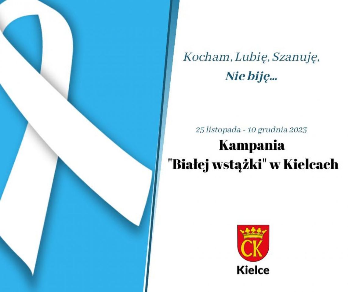 Miasto Kielce przeciw przemocy Miasto Kielce przeciw przemocy