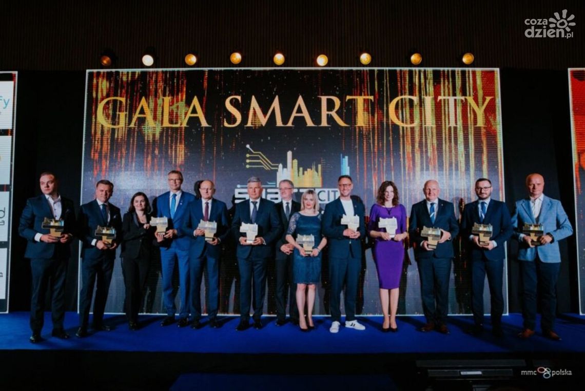 Miasto Kielce uhonorowane podczas 16. edycji Smart City Forum Miasto Kielce uhonorowane podczas 16. edycji Smart City Forum
