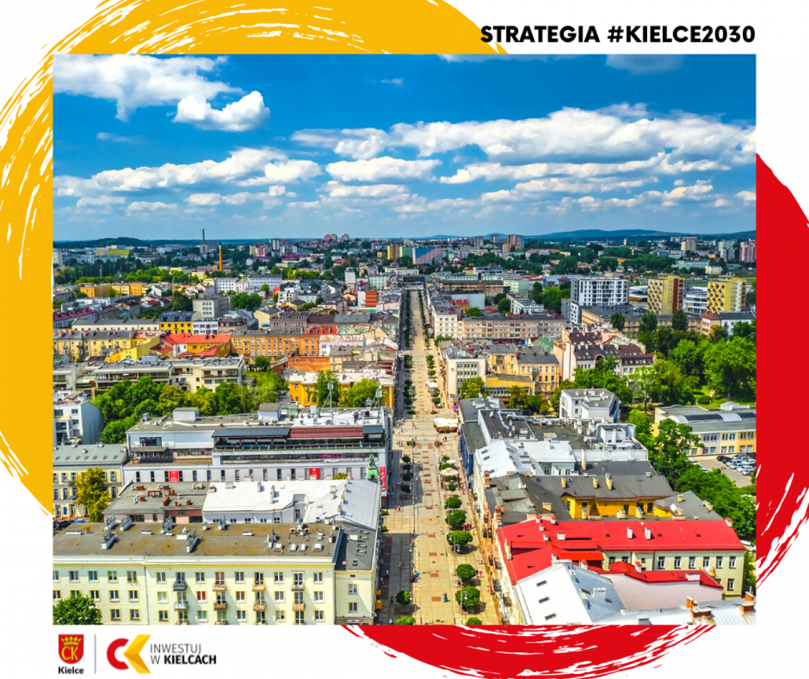 Miasto Kielce wytycza kierunki rozwoju na 2030 rok Miasto Kielce wytycza kierunki rozwoju na 2030 rok