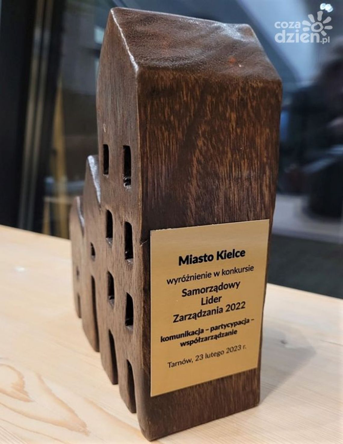 Miasto Kielce z wyróżnieniem za platformę Idea Kielce
Miasto Kielce z wyróżnieniem za platformę Idea Kielce