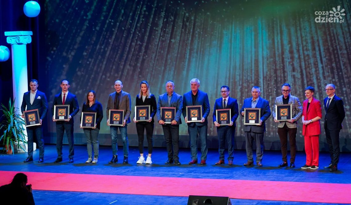 Miasto nagrodziło najlepszych zawodników i kluby