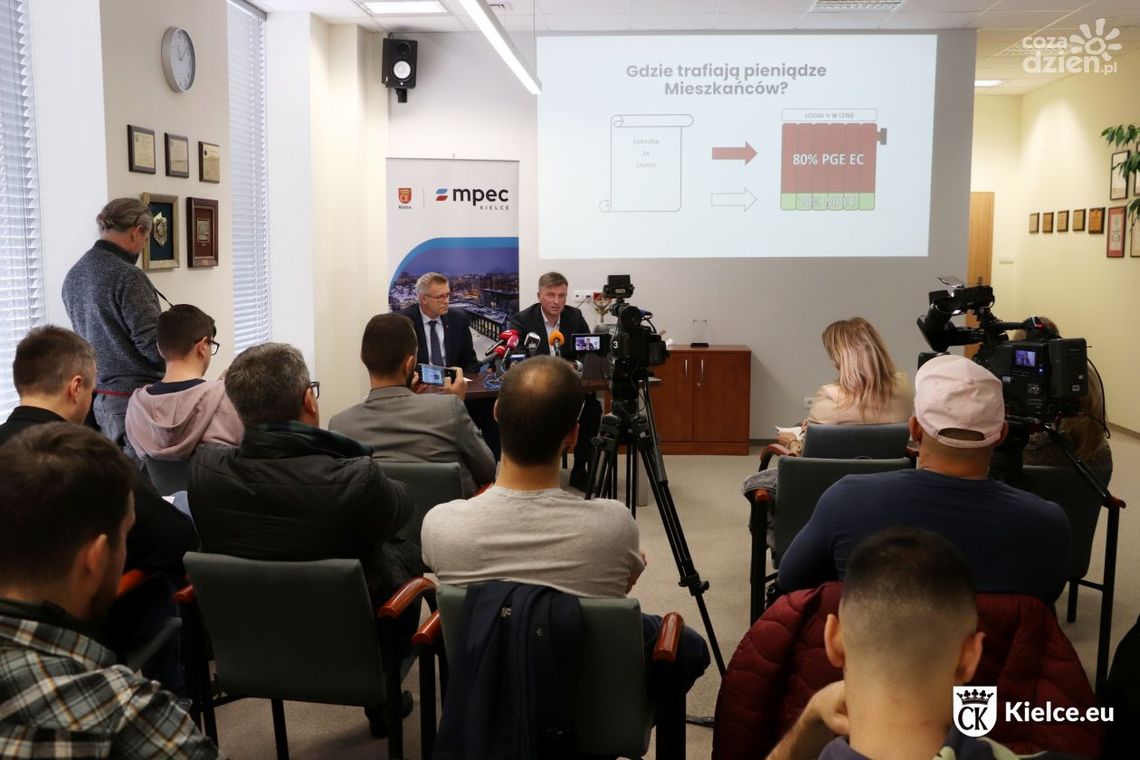 Miasto nie chce podwyżek za ciepło dla kielczan