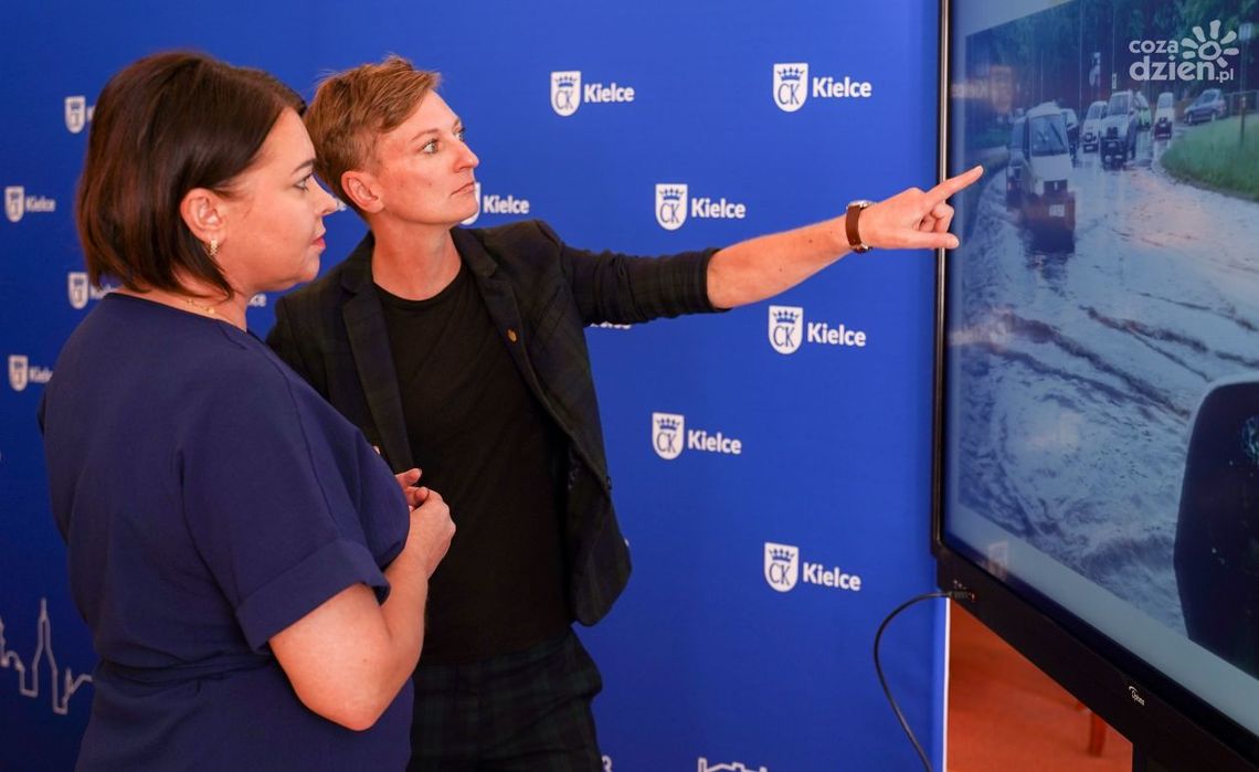 Miasto planuje inwestycje w infrastrukturę retencyjną Miasto planuje inwestycje w infrastrukturę retencyjną