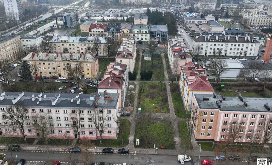 Miasto stara się o dofinansowanie na rewitalizację przestrzeni na osiedlach Miasto stara się o dofinansowanie na rewitalizację przestrzeni na osiedlach