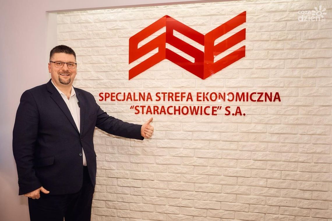 Michał Godowski, Prezes Specjalnej Strefy Ekonomicznej „Starachowice”, gościem Porannej Rozmowy Radia Rekord Świętokrzyskie Michał Godowski, Prezes Specjalnej Strefy Ekonomicznej „Starachowice”, gościem Porannej Rozmowy Radia Rekord Świętokrzyskie