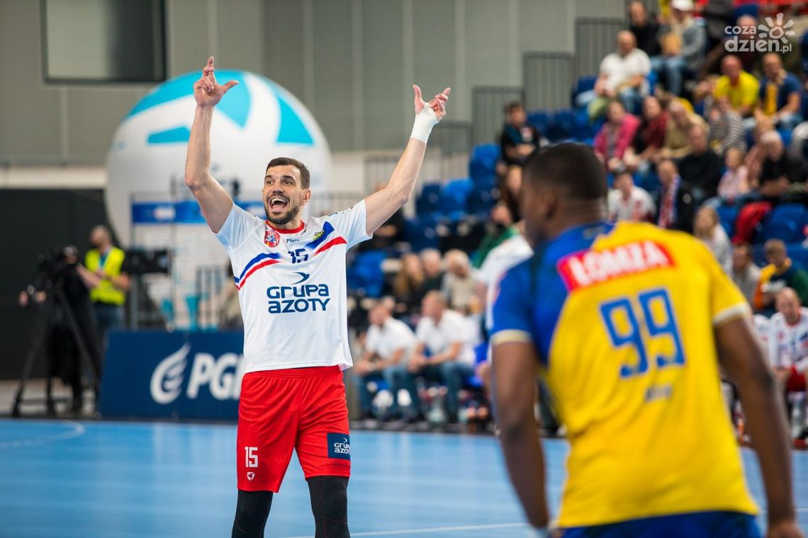 Michał Jurecki w Industrii Kielce Michał Jurecki w Industrii Kielce