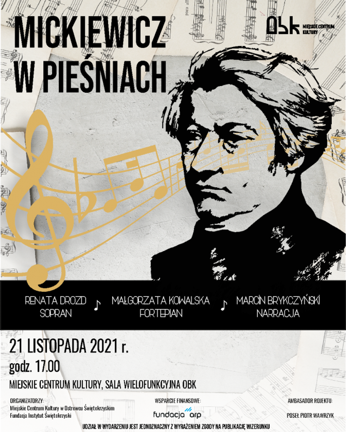 Mickiewicz w pieśniach 