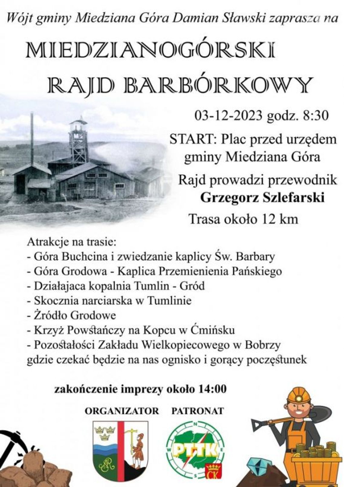Miedzianogórski Rajd Barbórkowy Miedzianogórski Rajd Barbórkowy