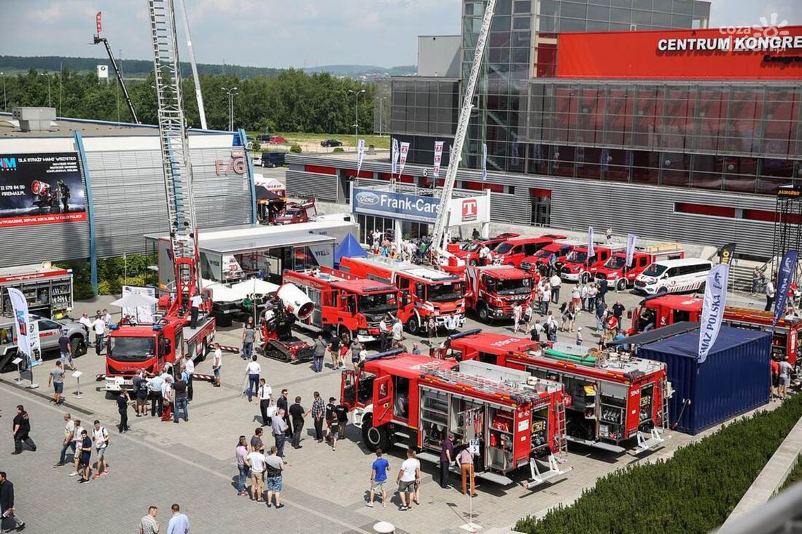 Międzynarodowe Targi Sprzętu i Wyposażenia Straży Pożarnej na Targach Kielce Międzynarodowe Targi Sprzętu i Wyposażenia Straży Pożarnej na Targach Kielce