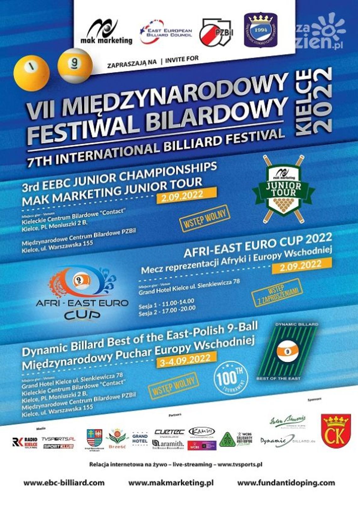 Międzynarodowy Festiwal Bilardowy