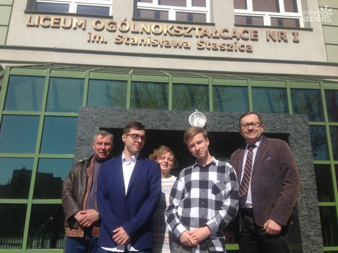 Międzynarodowy sukces uczniów "Staszica" Międzynarodowy sukces uczniów "Staszica"