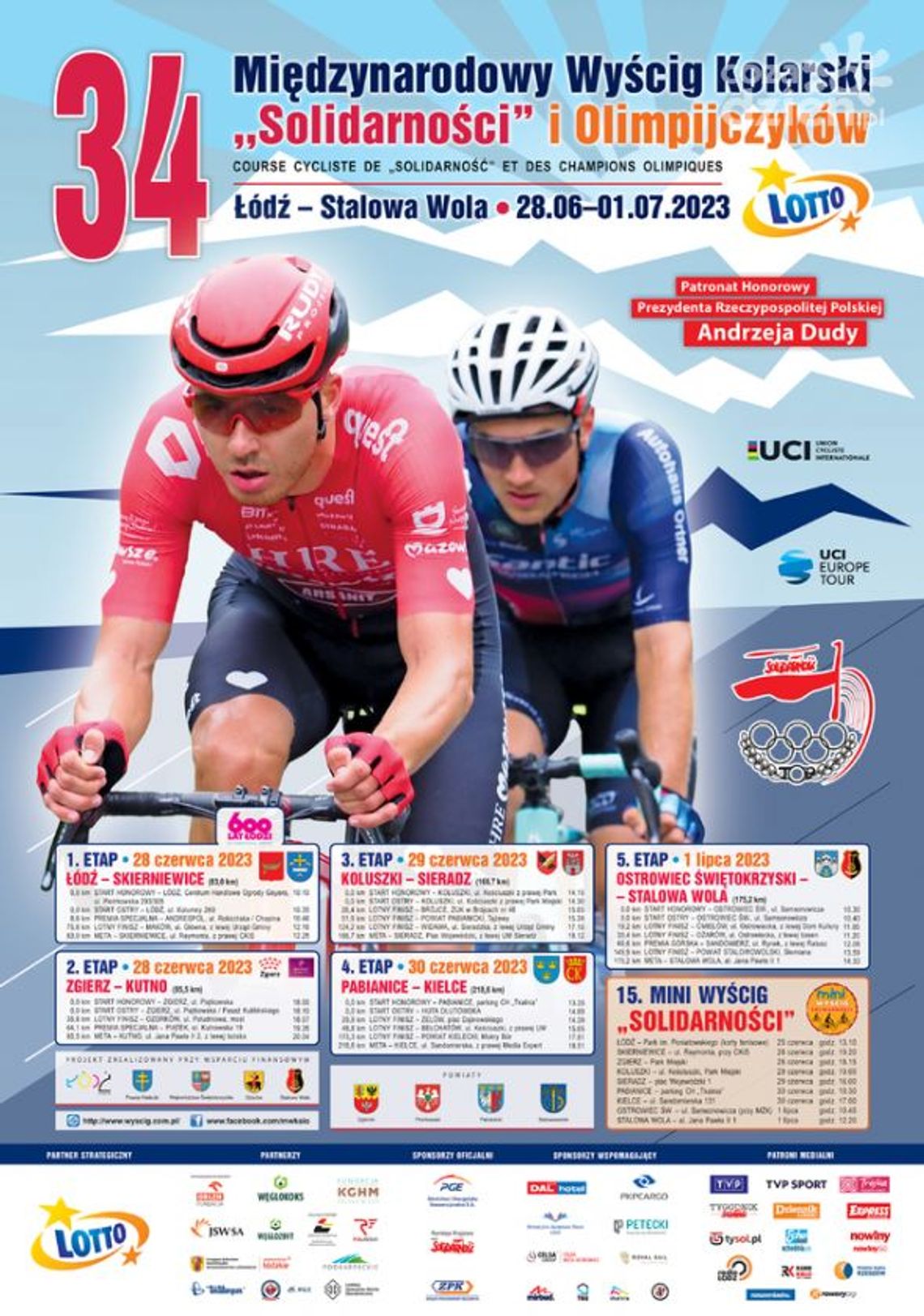 Międzynarodowy Wyścig Kolarski "Solidarności" i Olimpijczyków w Kielcach 