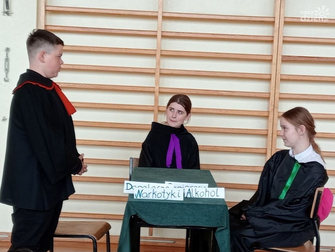 Międzyszkolne warsztaty profilaktyczne "Nałogom mówię - NIE" 2024 Międzyszkolne warsztaty profilaktyczne "Nałogom mówię - NIE" 2024