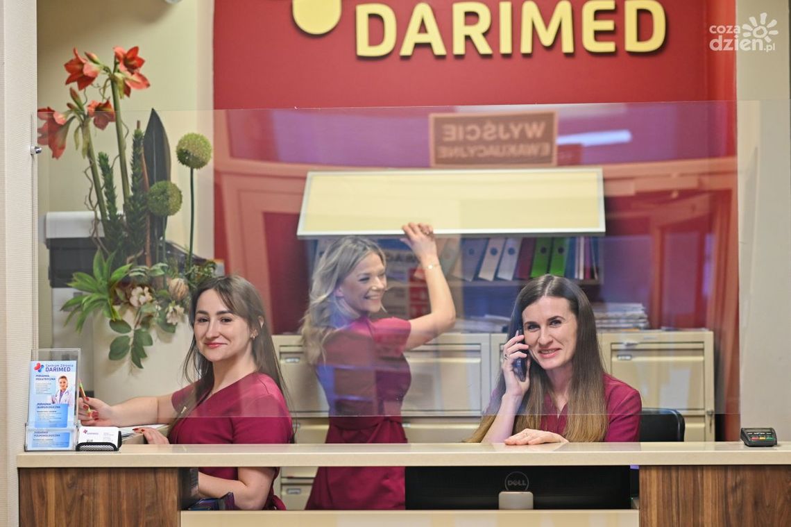 Miejsce z najwyższą jakością usług medycznych Miejsce z najwyższą jakością usług medycznych