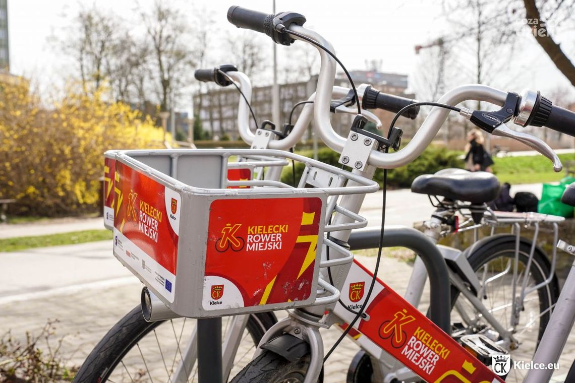 Miejskie rowery mają już kilkadziesiąt tysięcy kilometrów na liczniku