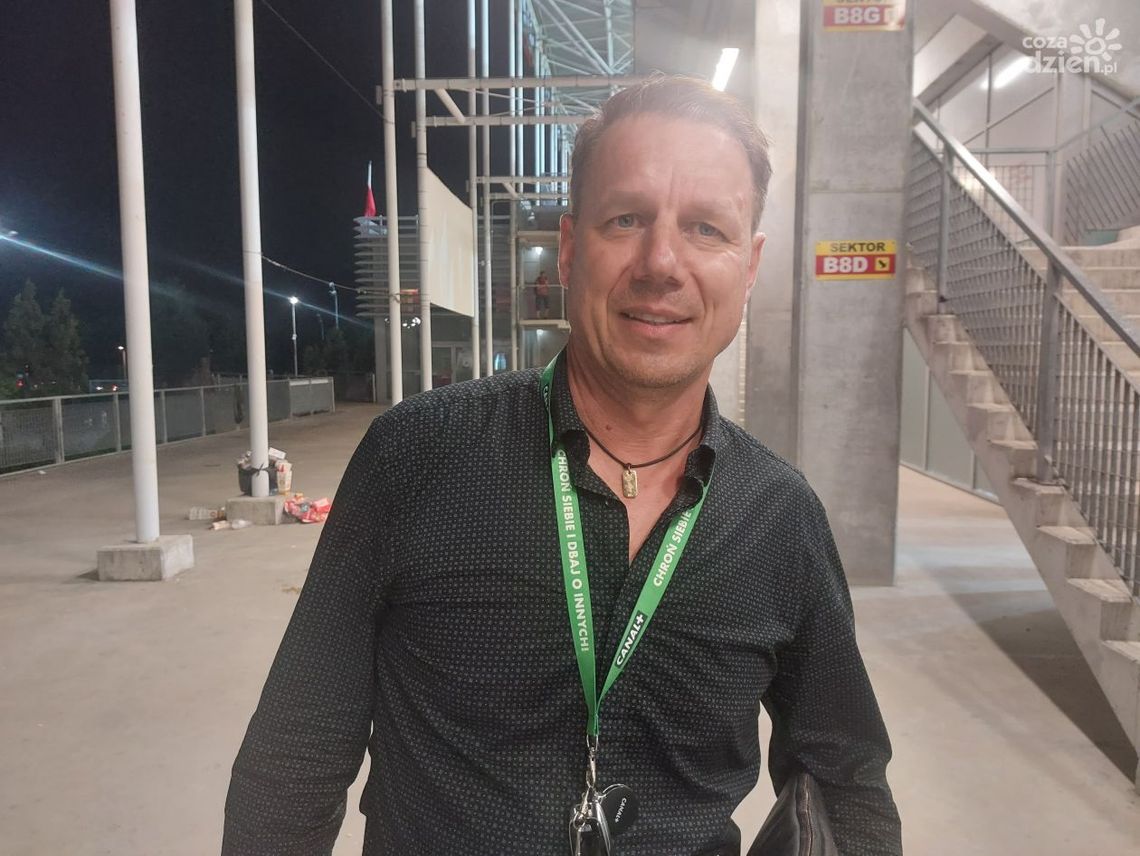 Mielcarski pod wrażeniem kibiców Korony