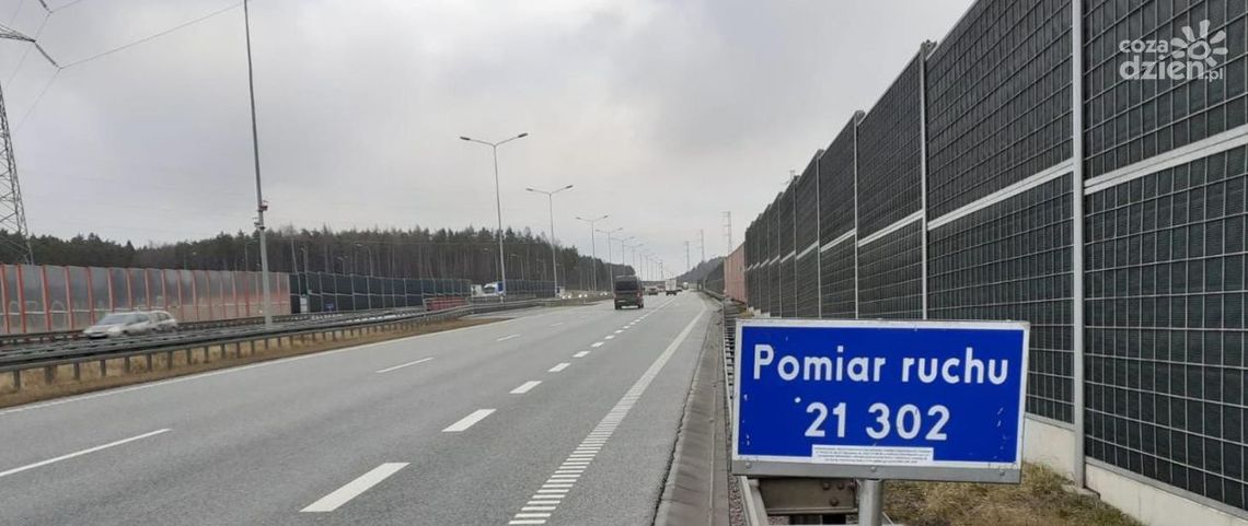 Mierzą natężenie ruchu na świętokrzyskich drogach Mierzą natężenie ruchu na świętokrzyskich drogach