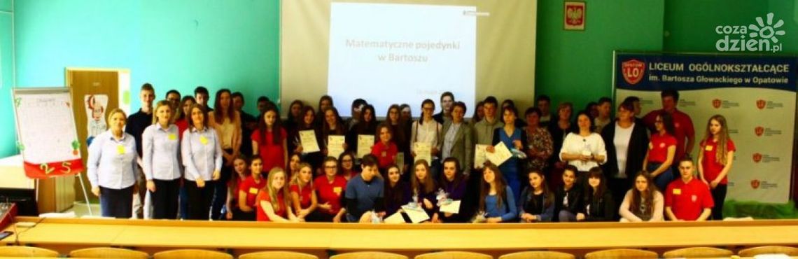 Mierzyli się z królową nauk Mierzyli się z królową nauk