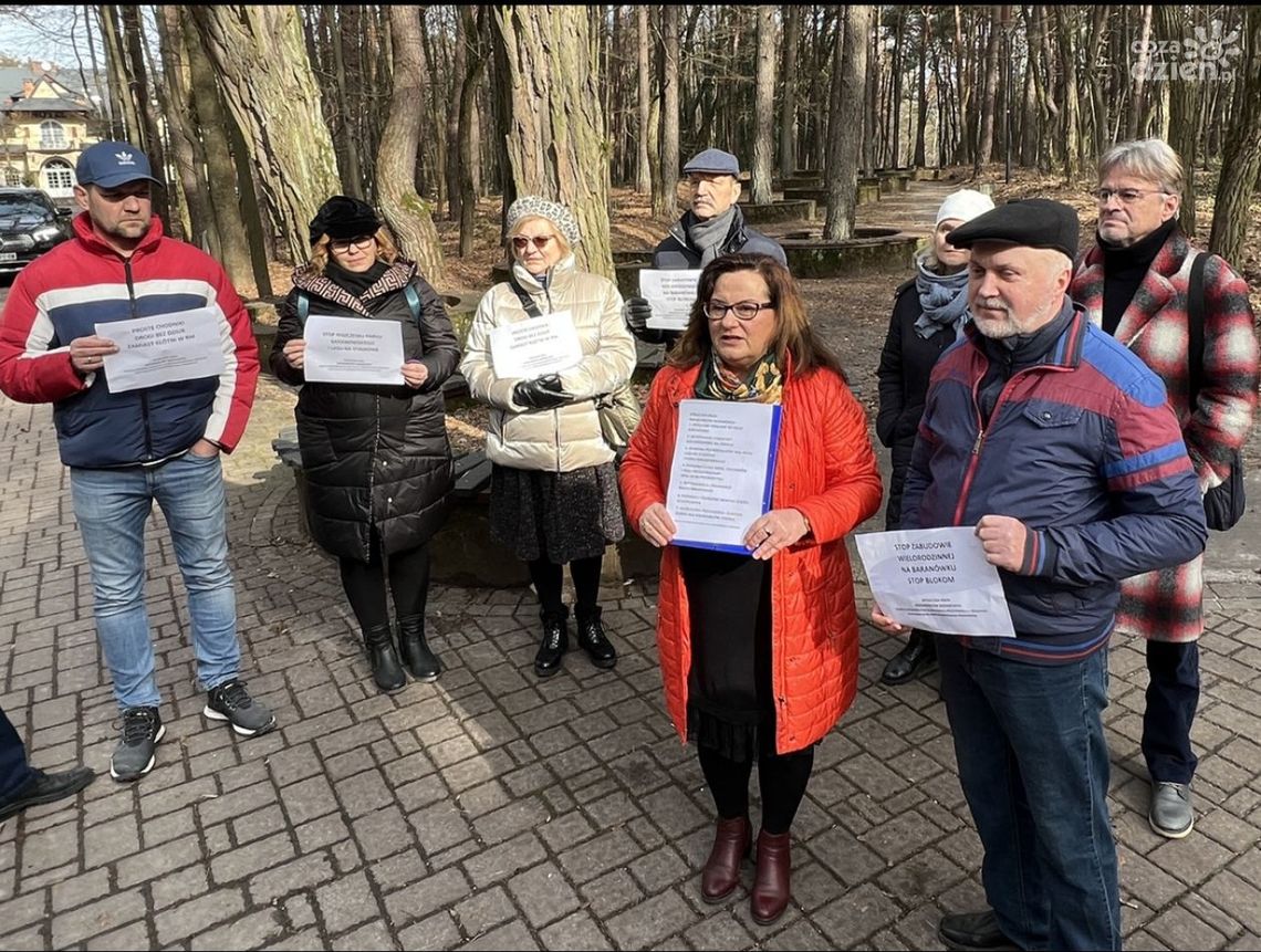 Mieszkańcy Baranówka chcą mieć głos Mieszkańcy Baranówka chcą mieć głos