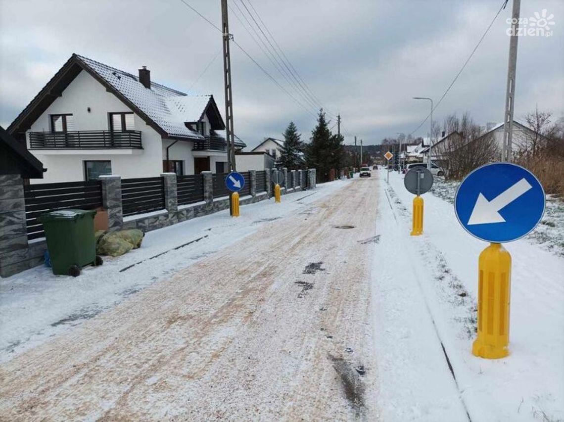 Mieszkańcy dołożyli się do budowy ulicy Mieszkańcy dołożyli się do budowy ulicy