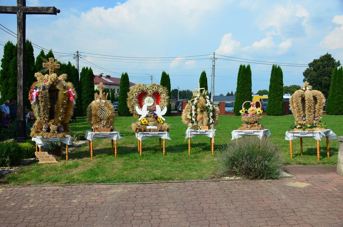 Mieszkańcy gminy Lipnik podziekują za plony i potańczą Mieszkańcy gminy Lipnik podziekują za plony i potańczą