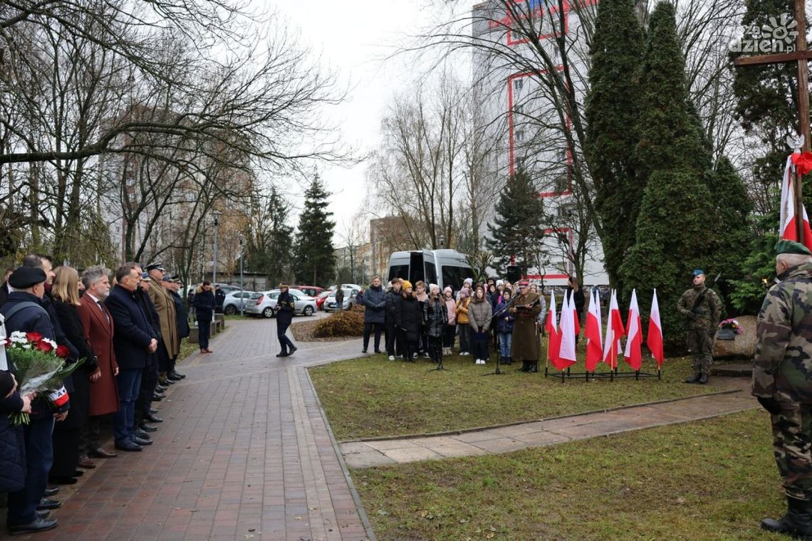 Mieszkańcy Kielc uczcili 194. rocznicę wybuchu powstania listopadowego 