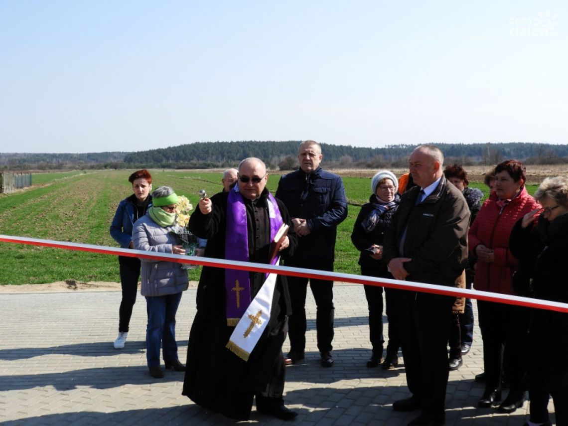Mieszkańcy Nietuliska Dużego doczekali się Mieszkańcy Nietuliska Dużego doczekali się