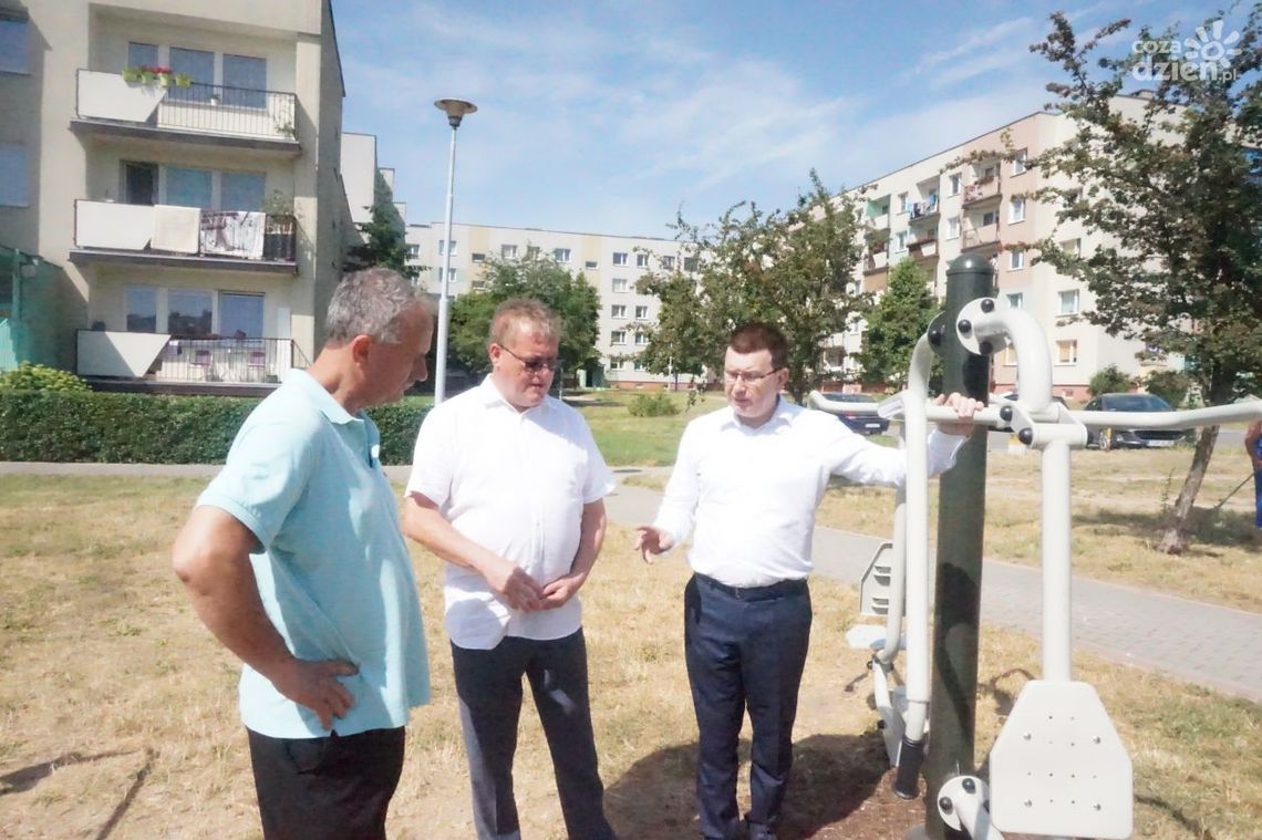 Mieszkańcy Rosoch mają siłownię Mieszkańcy Rosoch mają siłownię