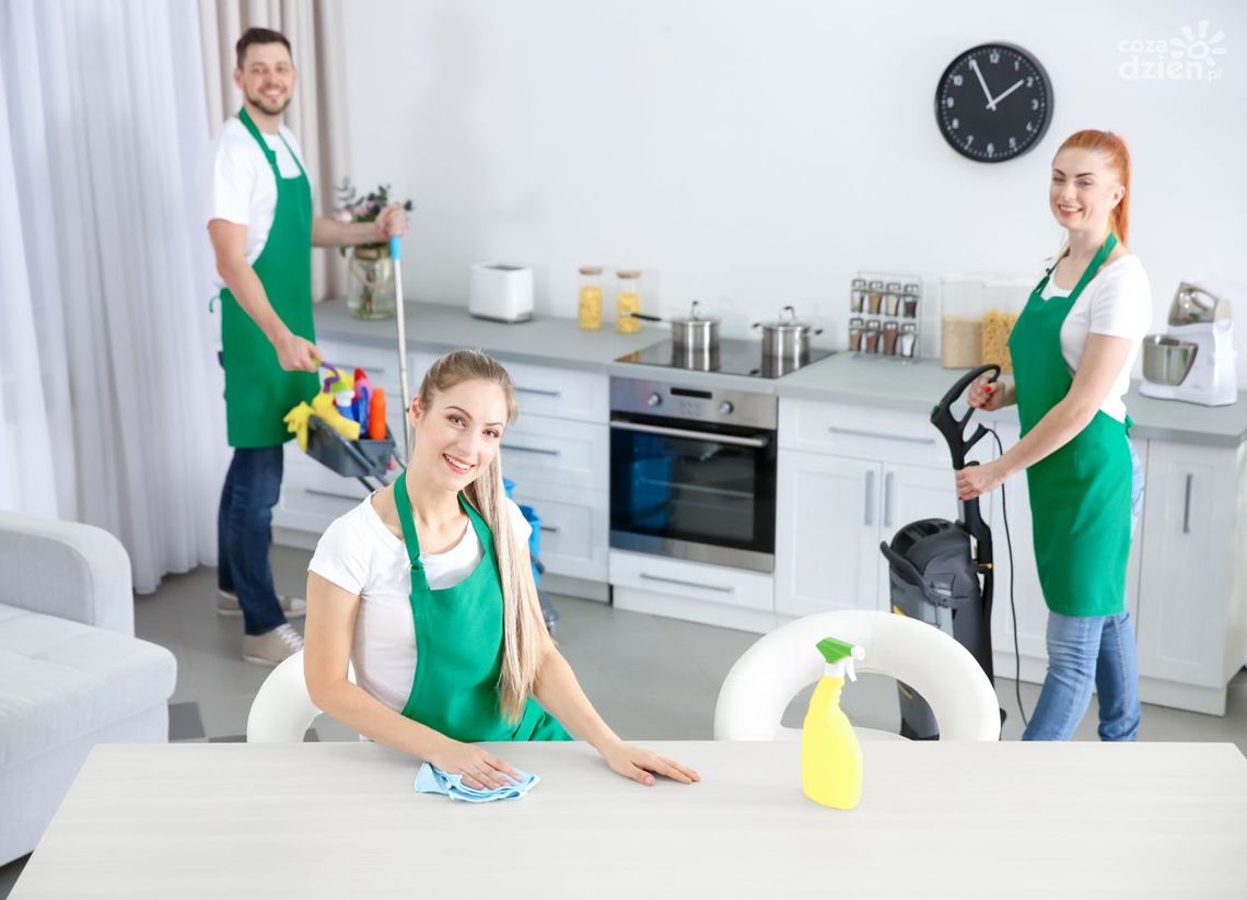 Mieszkanie, które zawsze lśni czystością