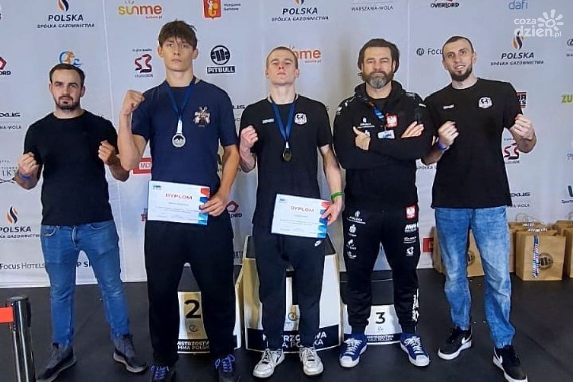 Mieszkaniec gminy Masłów mistrzem MMA Mieszkaniec gminy Masłów mistrzem MMA